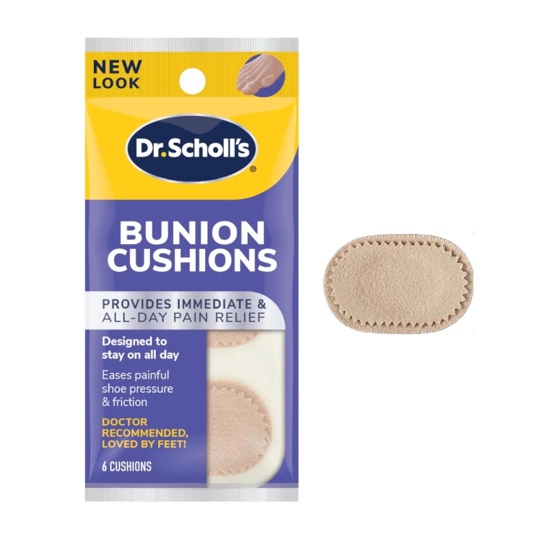 DR. SCHOLL'S BUNION CUSHIONS, 6CT