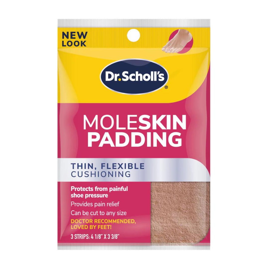 Moleskin Padding