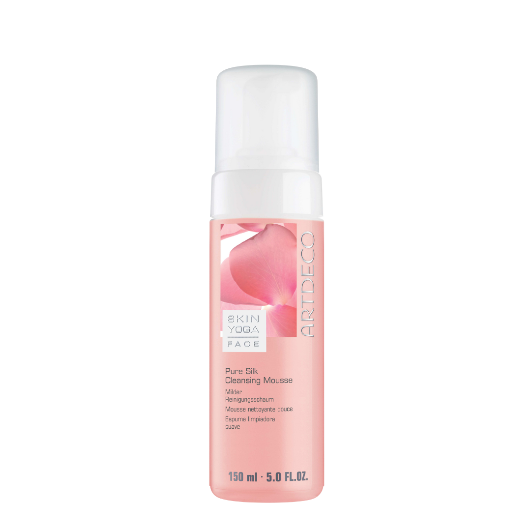 AD PURE SILK CLEANSIG MOUSSE