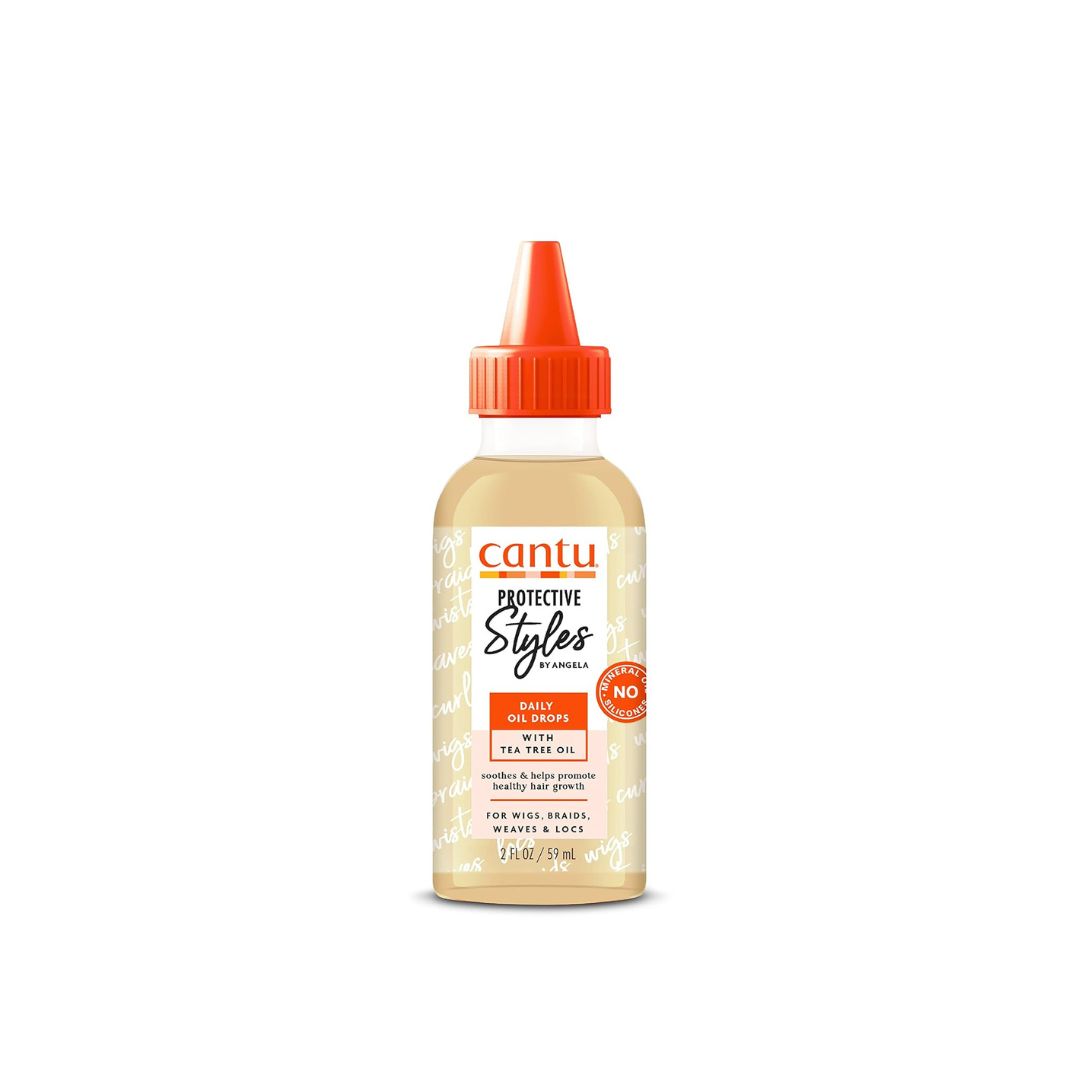 CANTU Protective Styles Daily Oil Drops 2 oz