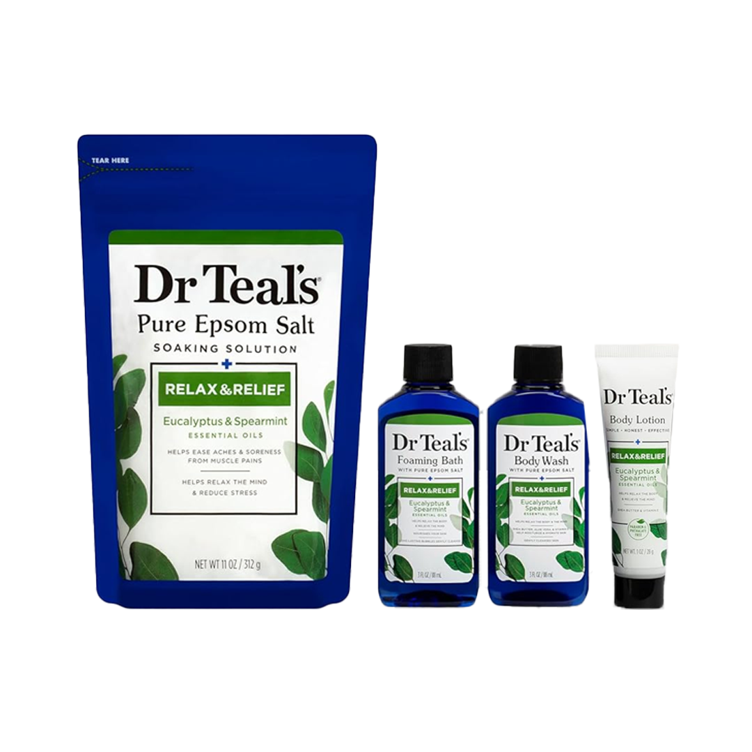 DRT SET DE REGALO EUCALIPTO RELAX & RELIEF  4 PC