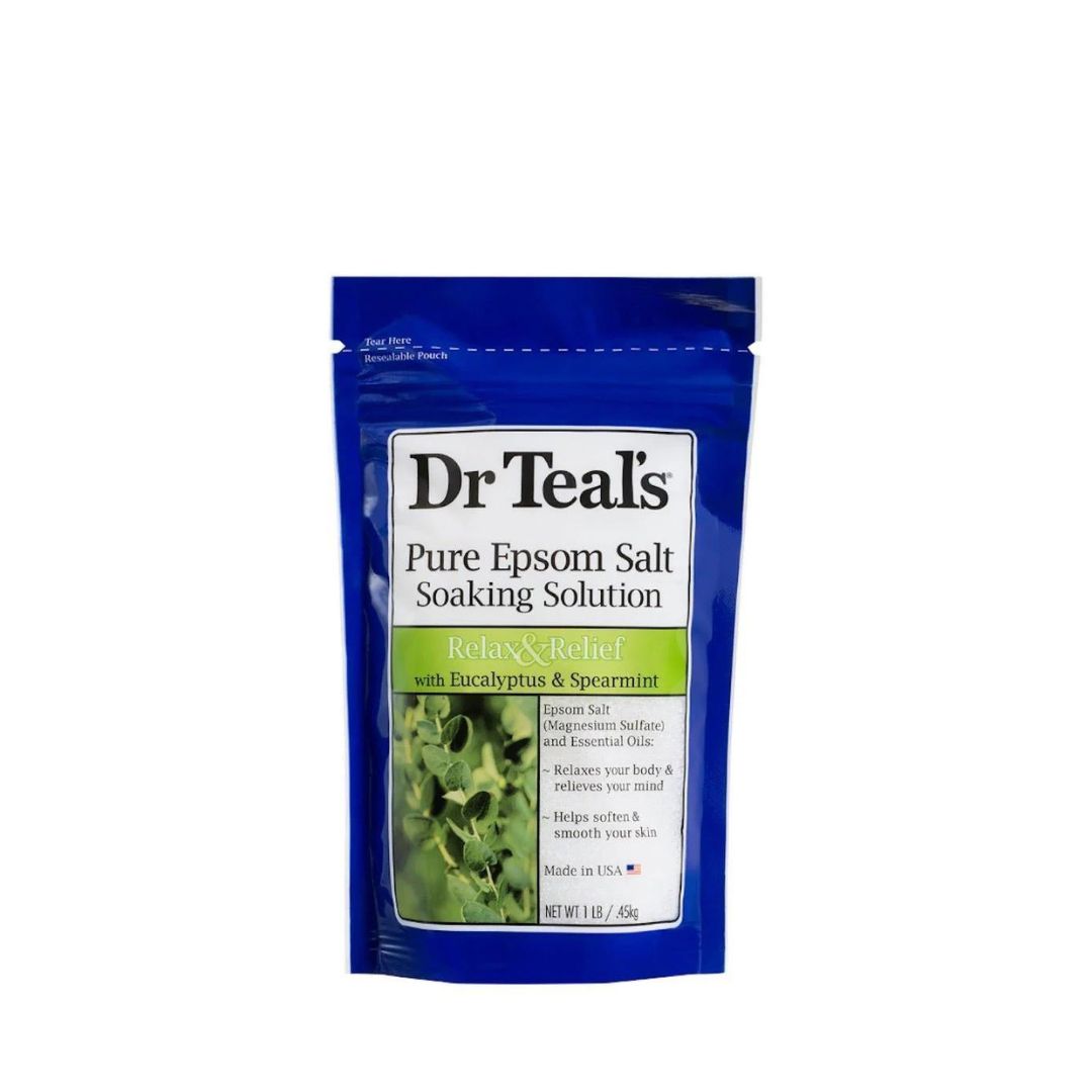 Epsom Salt Eucalyptus 1 LB