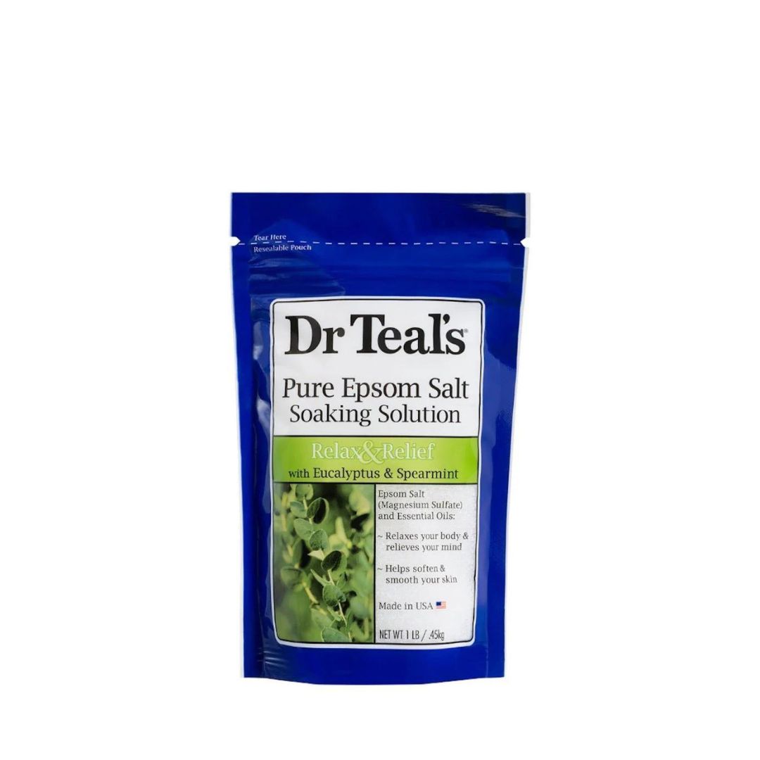 Dr. Teals Epsom Salt Eucalyptus 1 Lb