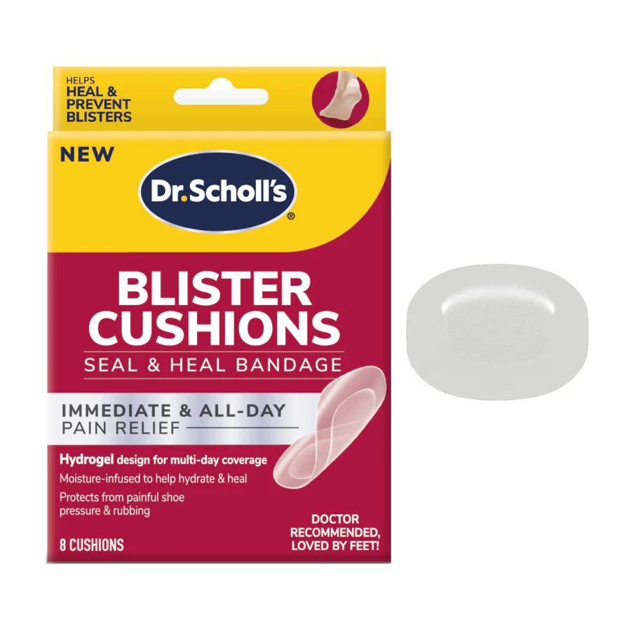 Blister Cushions Seal & Heal Bandage