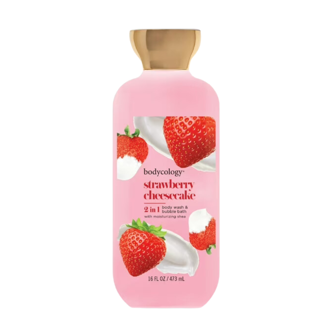 BC Shower Gel  Strawberry Cheesecake 16 oz