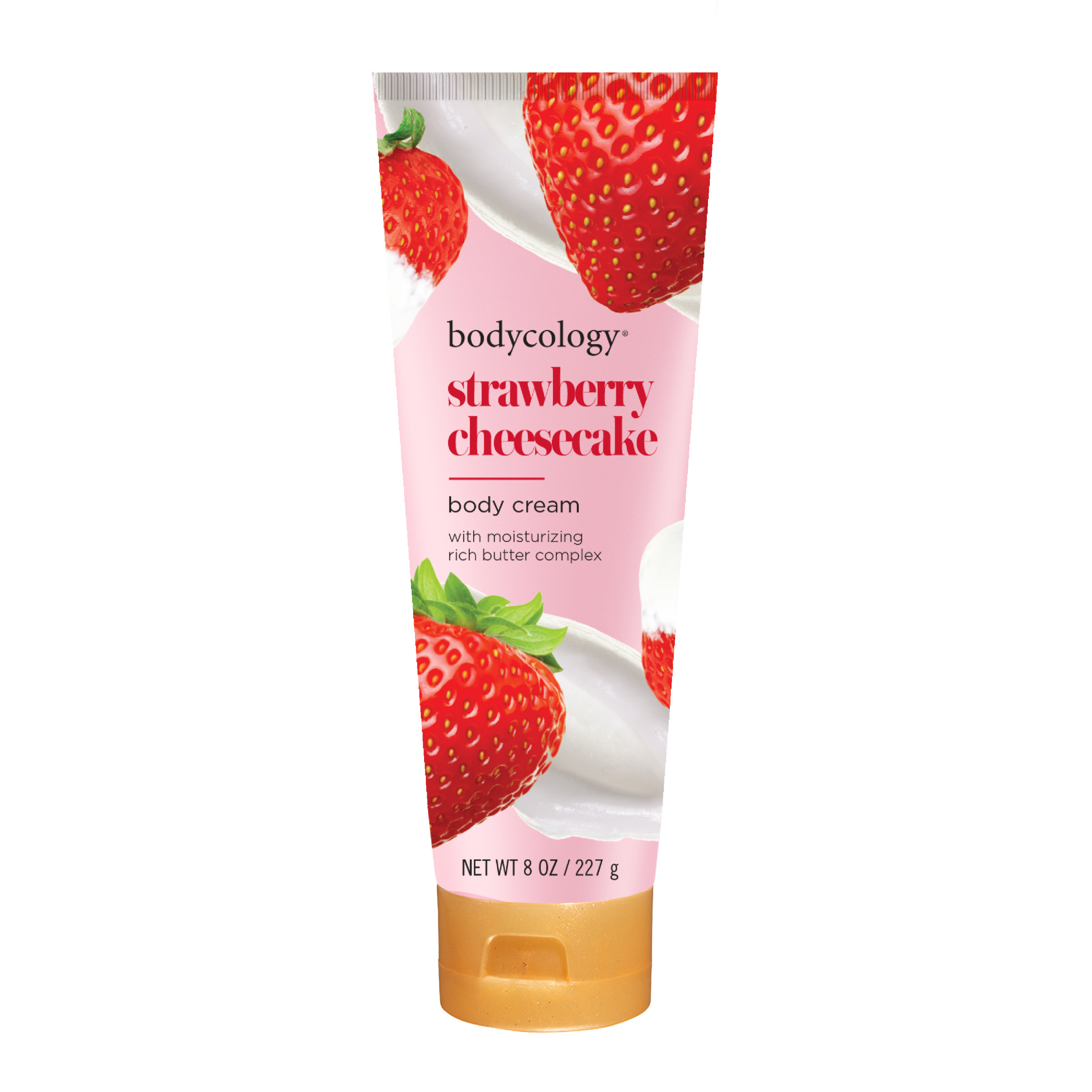 BC Body Cream Strawberry Cheesecake 8 oz