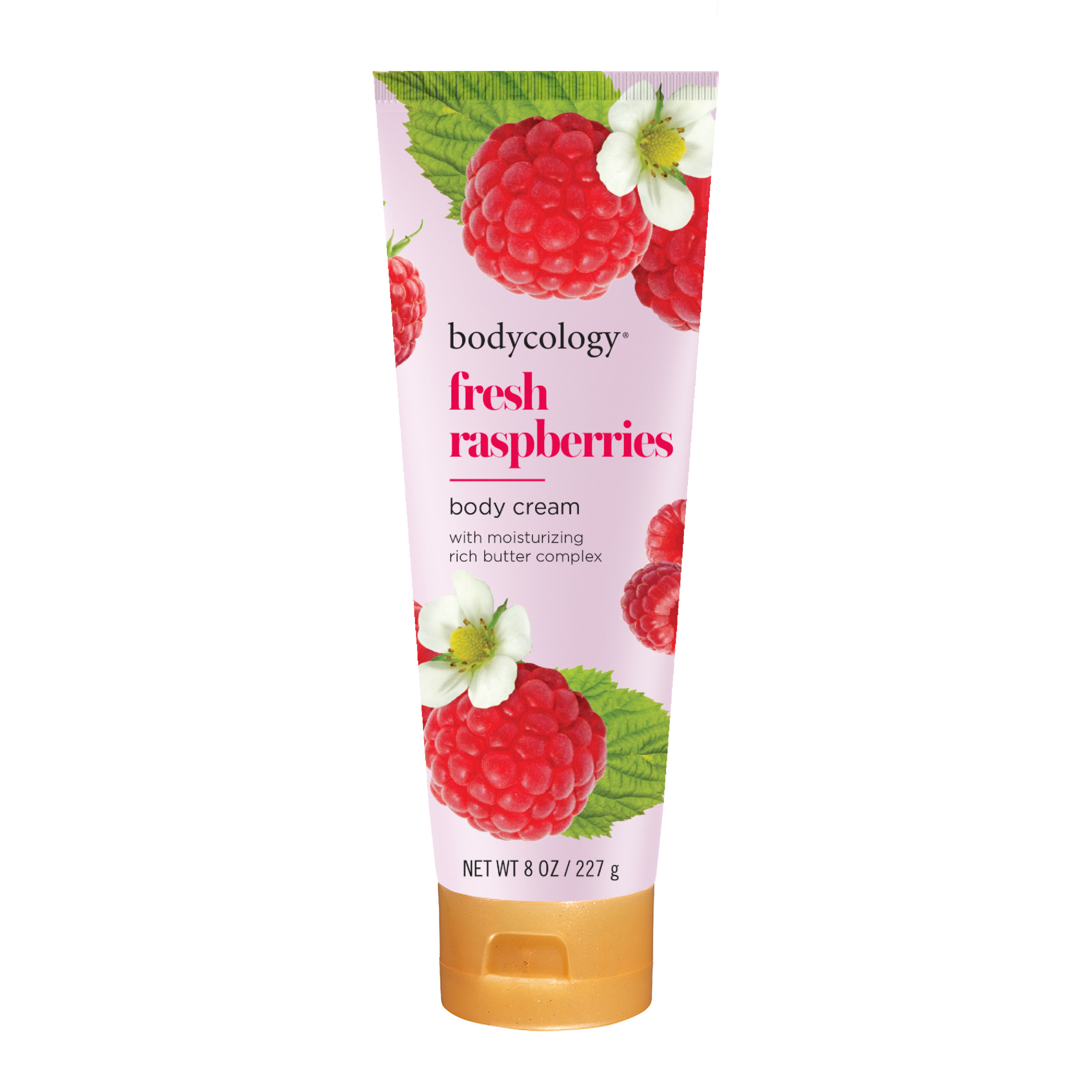 BC Body Cream Fresh Raspberry 8 oz