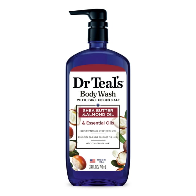 Dr. Teals Body Wash Manteca de karité y aceite 24oz