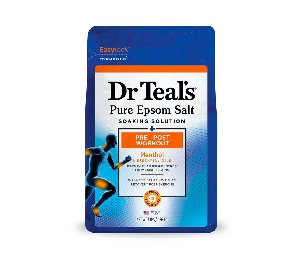 Dr. Teals sal de Epson  Pre & Post 3 Lb