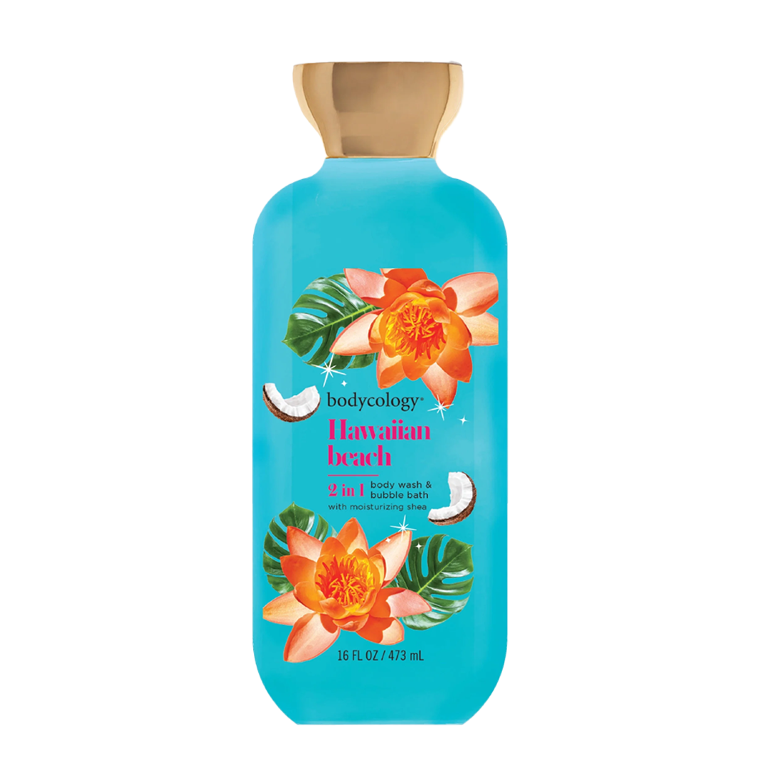 BC Shower Gel Hawaiian Beach 16oz