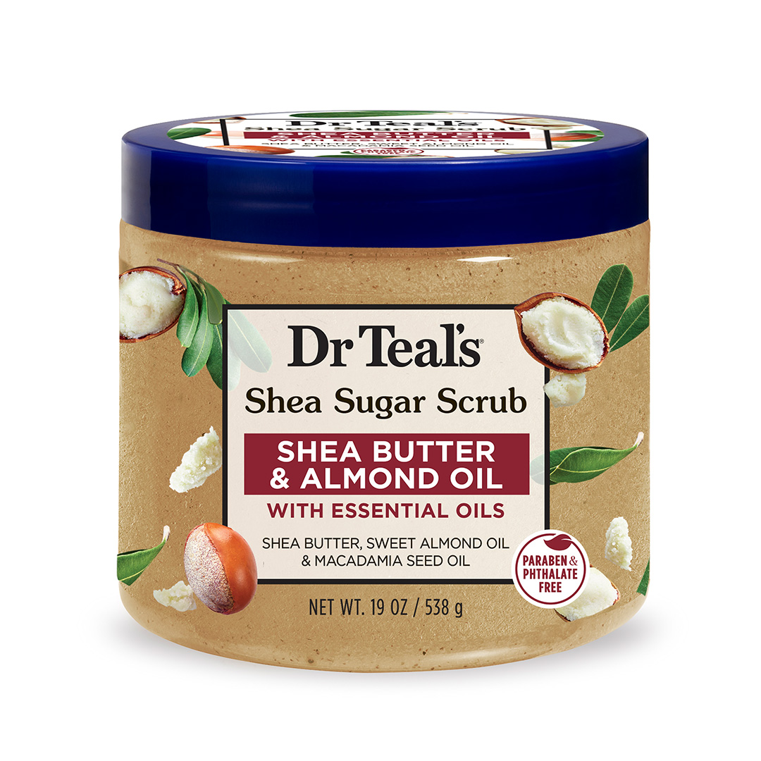 DRT SUGAR SCRUB SHEA & ALMOND 538 G