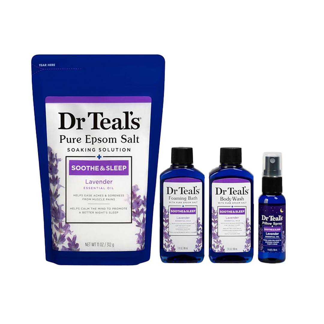 DRT SET DE REGALO LAVANDA SOOTHE & SLEEP 4 PC