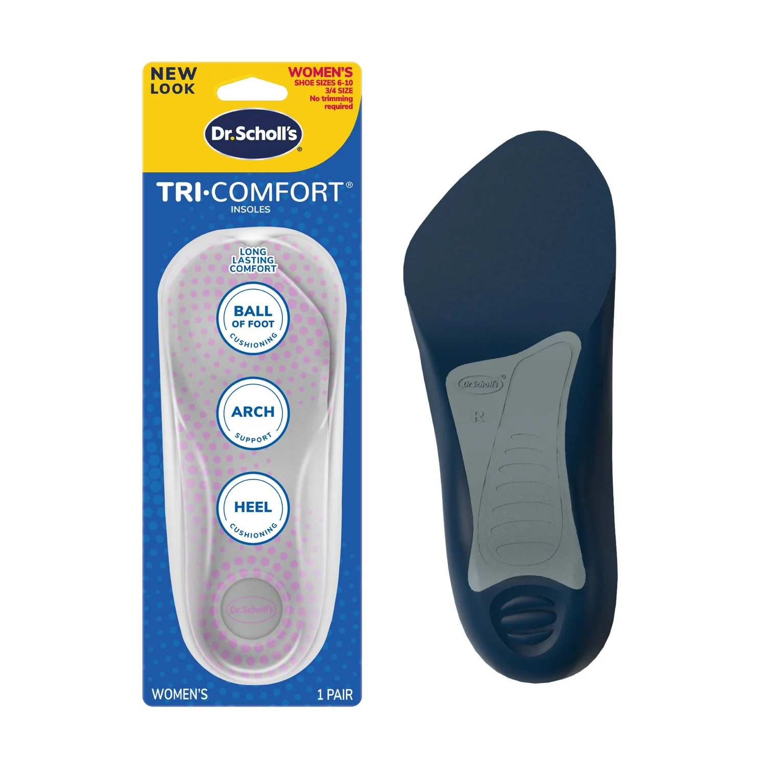 DR. SCHOLL'S TRI-COMFORT INSOLES WOMEN