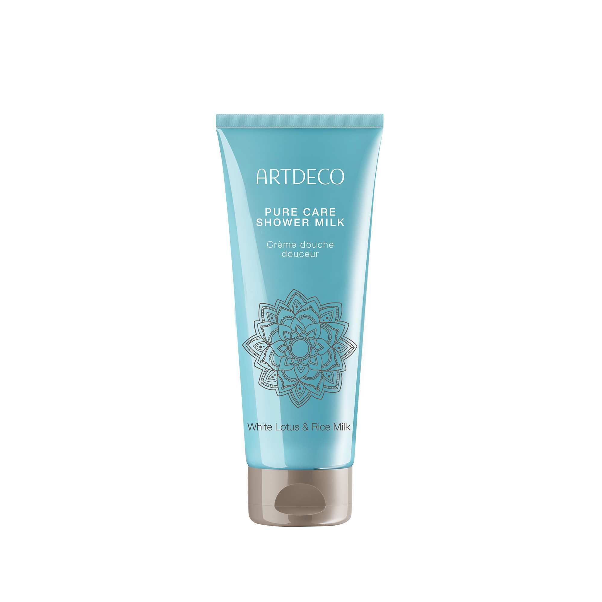 Pure Care Shower Milk With White Lotus & Rice Milk