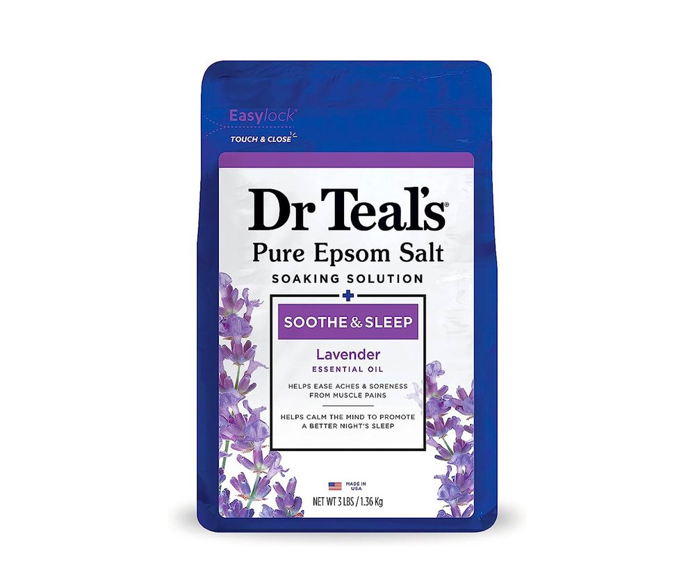 Dr. Teals Sal de Epsom Lavanda 3 Lb