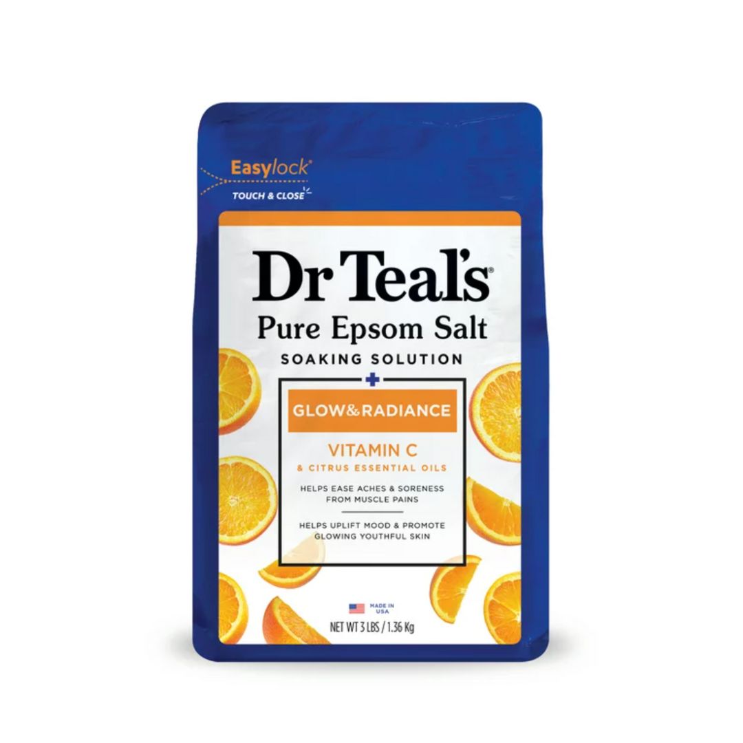 DRT Sal de Epsom Vitamin C 3 LB