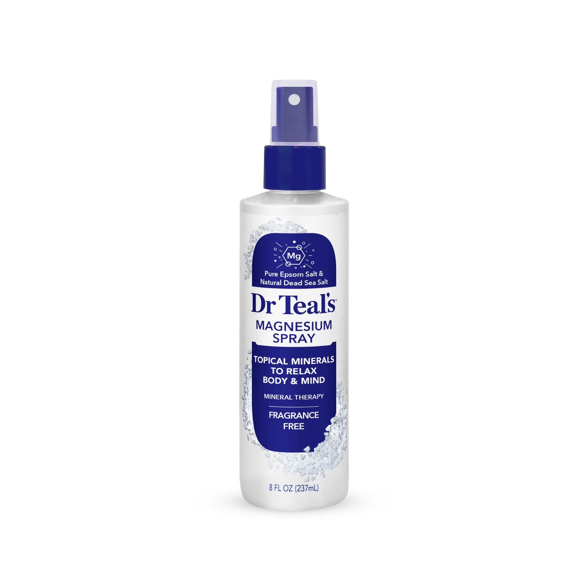 Magnesium Spray Fragance Free 8 OZ