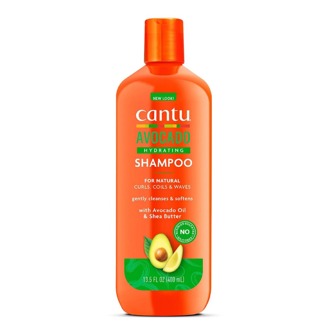 Cantu Avocado Hydrating Shampoo Sulfate Free 13.5oz