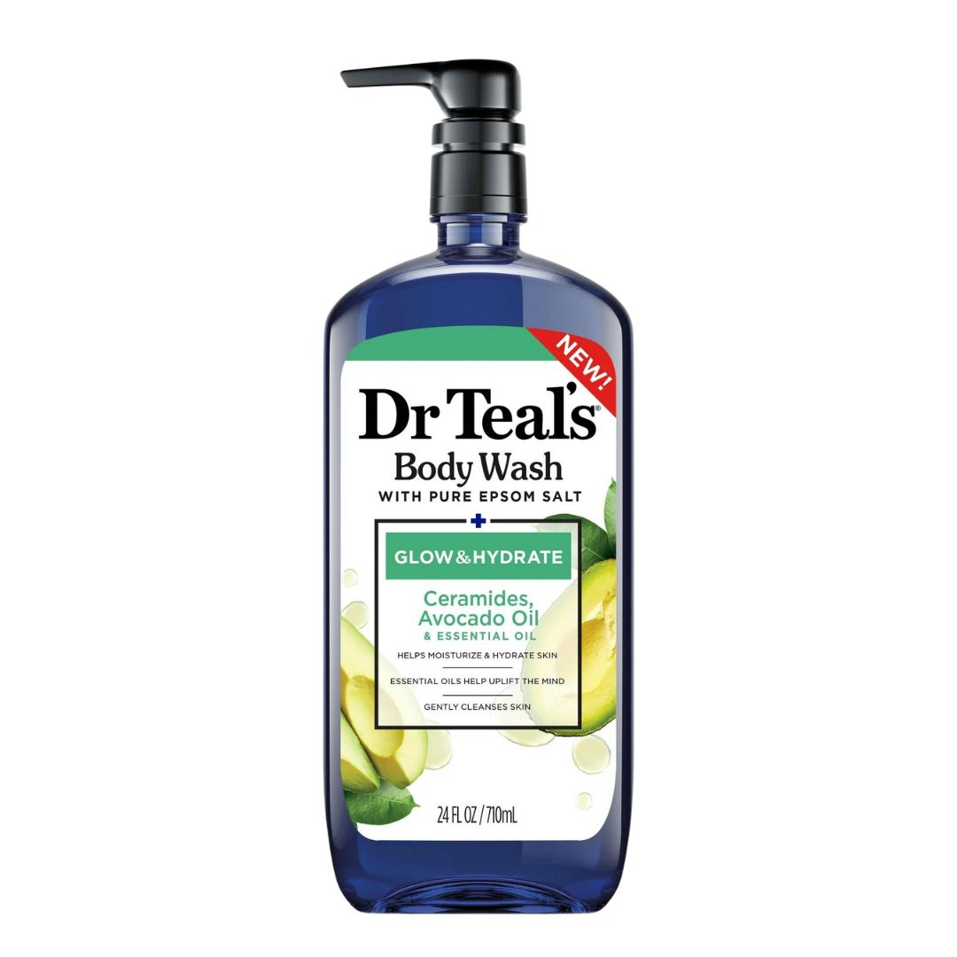 Body Wash Ceramides, Avocado Oil