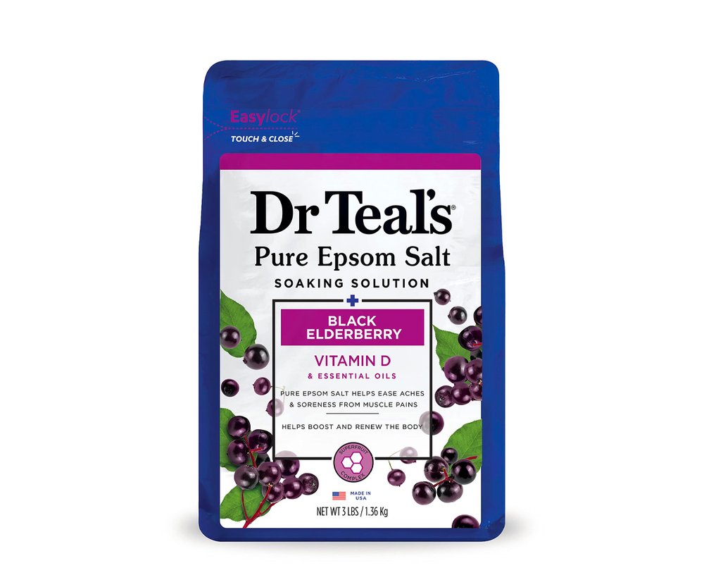 DRT Sal de Epsom BlackElderberry & Vitamina D 3Lb