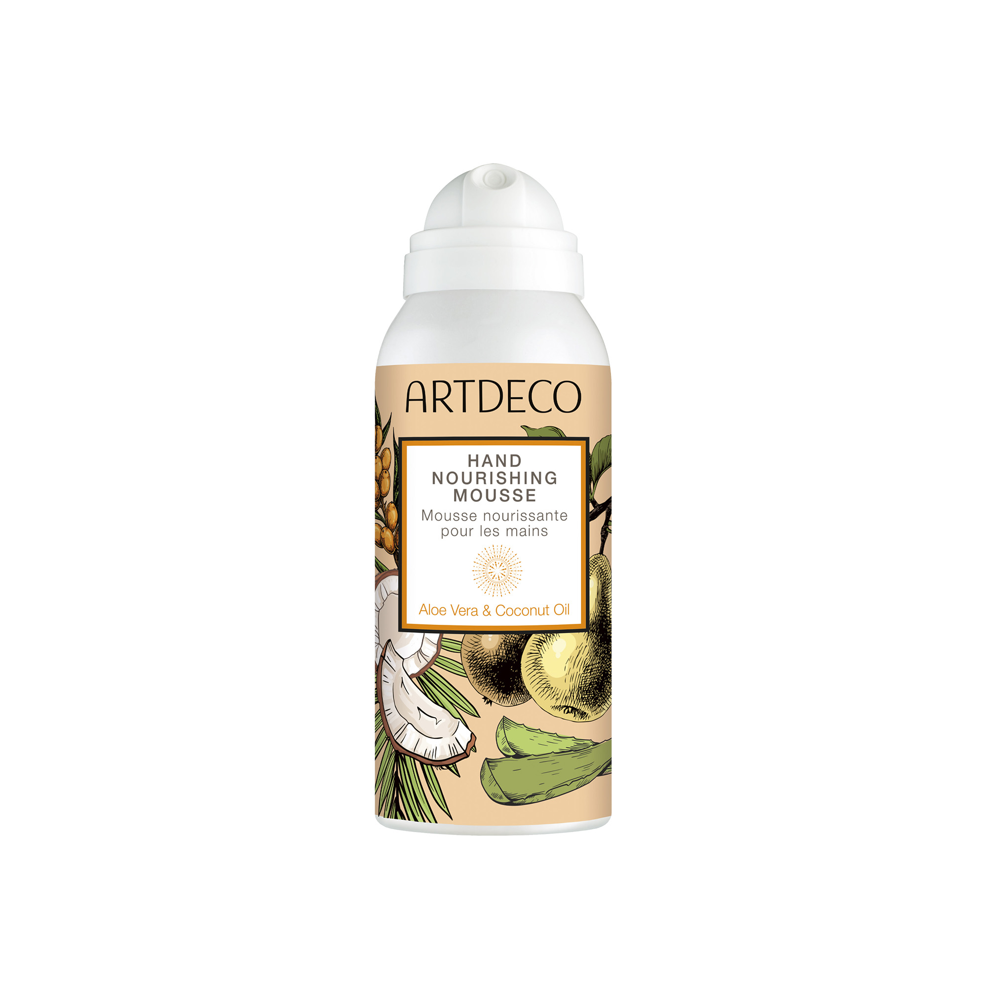 Hand Moisturizing Mousse