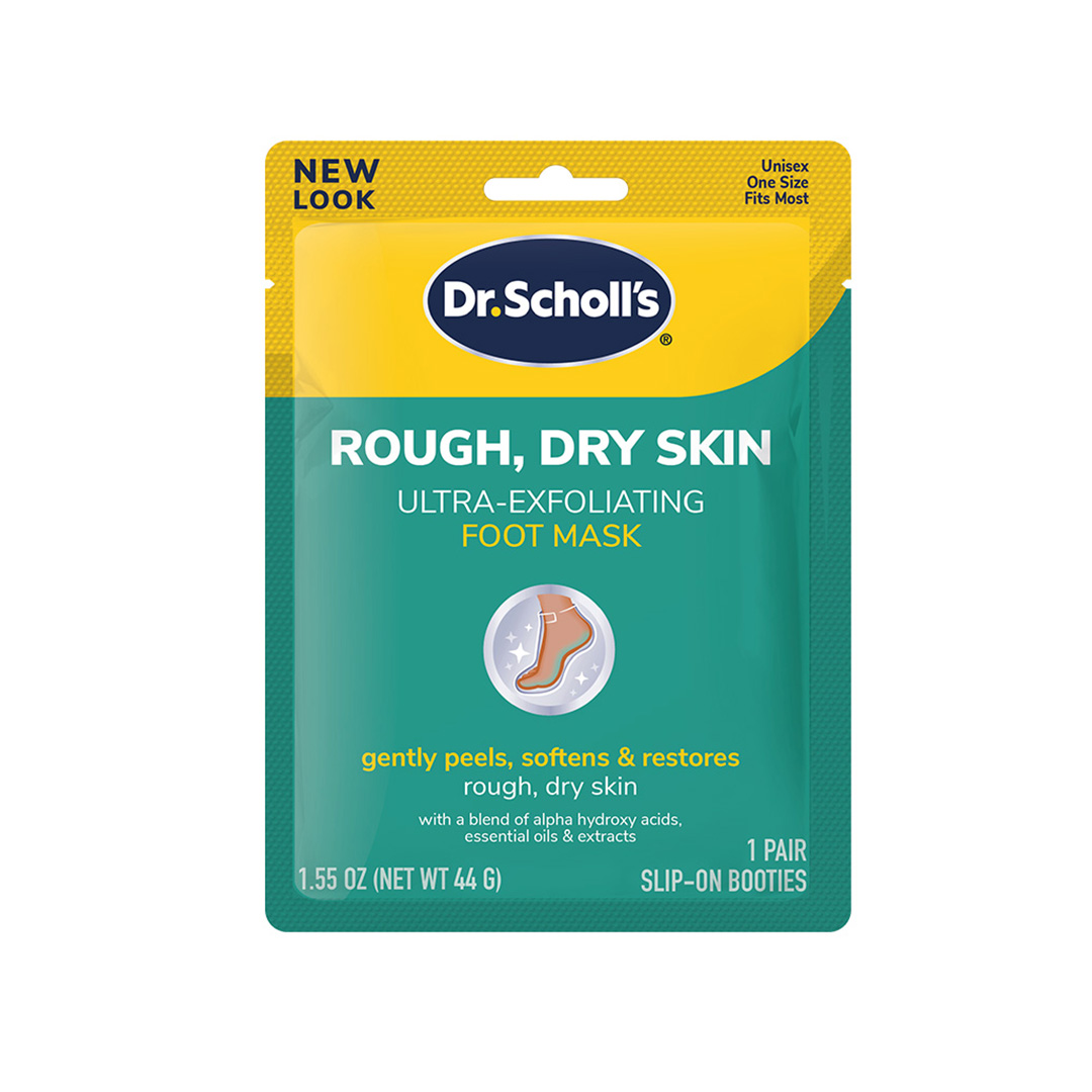 Rough, Dry Skin Ultra-Exfoliating Foot Mask