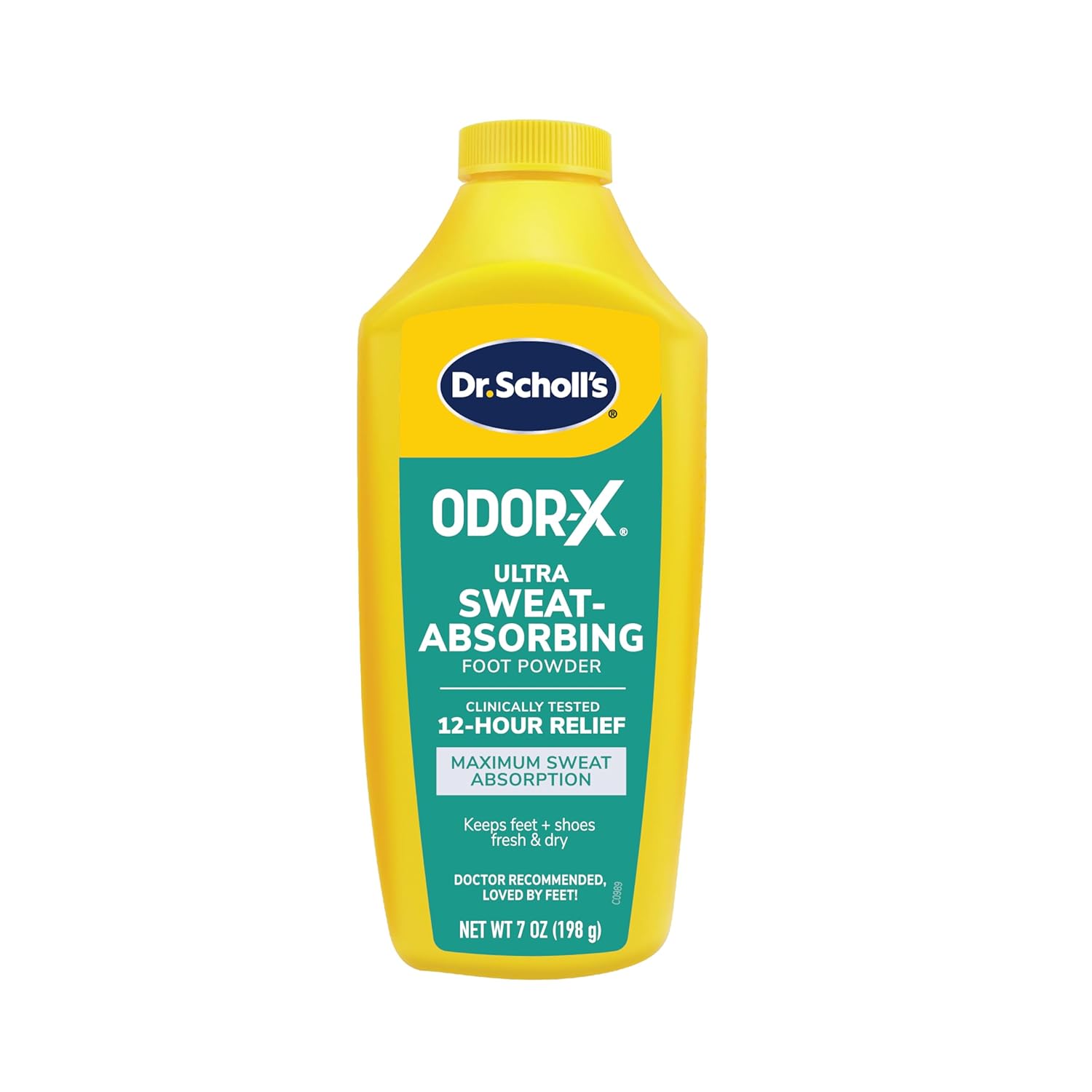 Odor-X Ultra Sweat-Absorbing Foot Powder