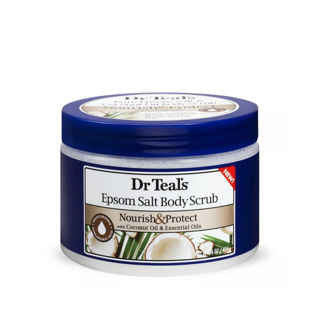 Salt Scrub Coconut Oil