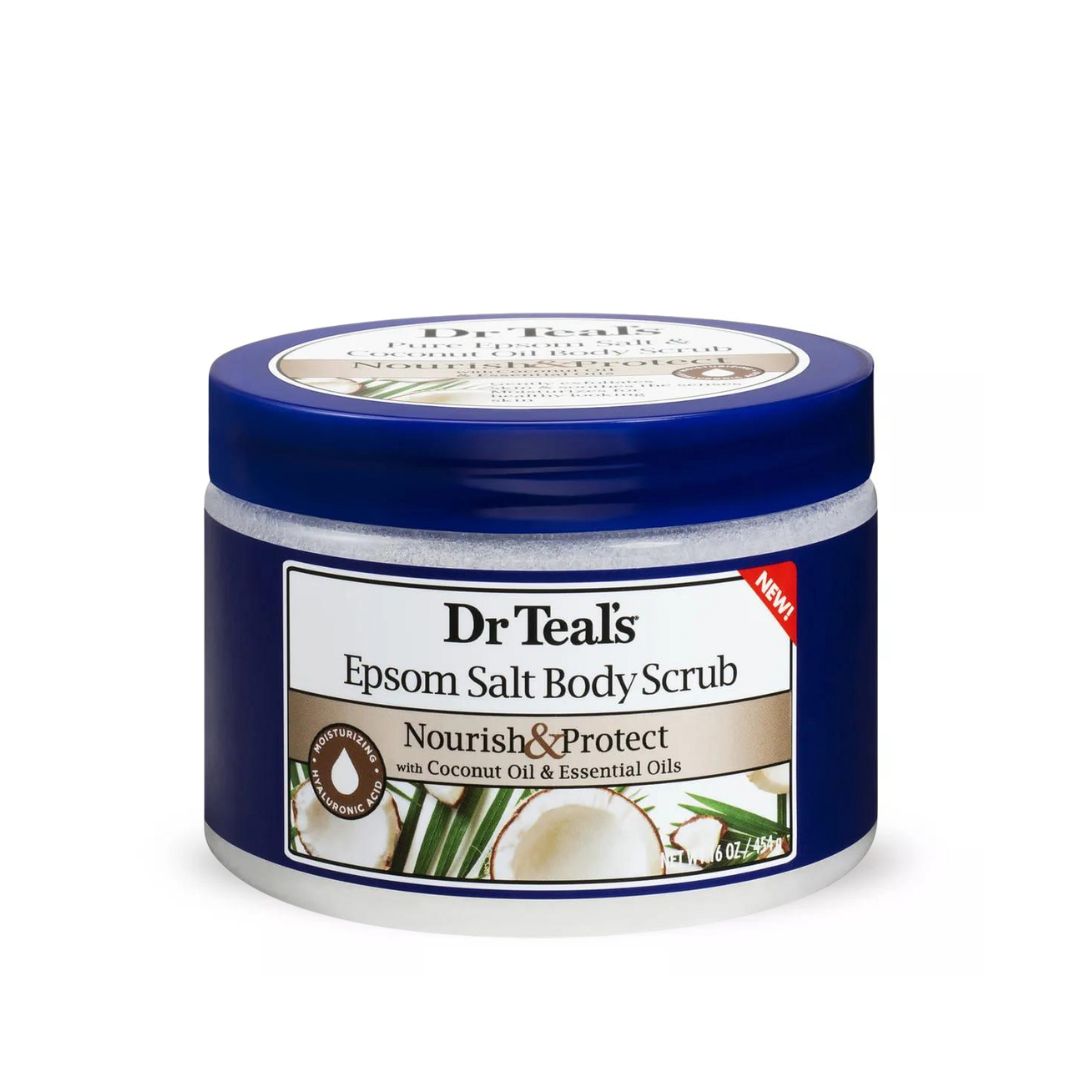 Dr Teals Exfoliante Corporal Coconut Oil