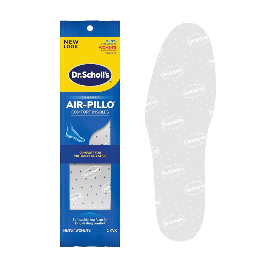 DR. SCHOLL'S  AIR PILLOW MEN & WOMEN