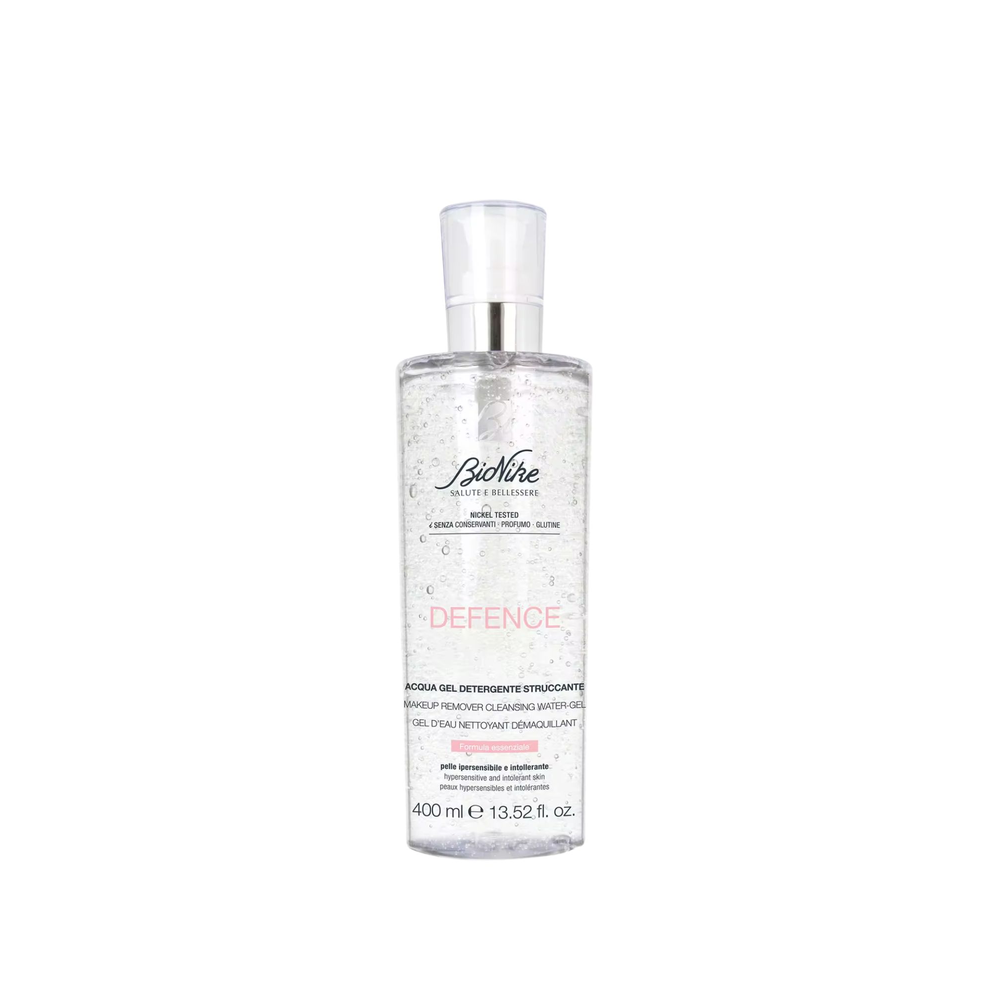 Defence Cleansing Water-gel Makeup Remover 400 ml