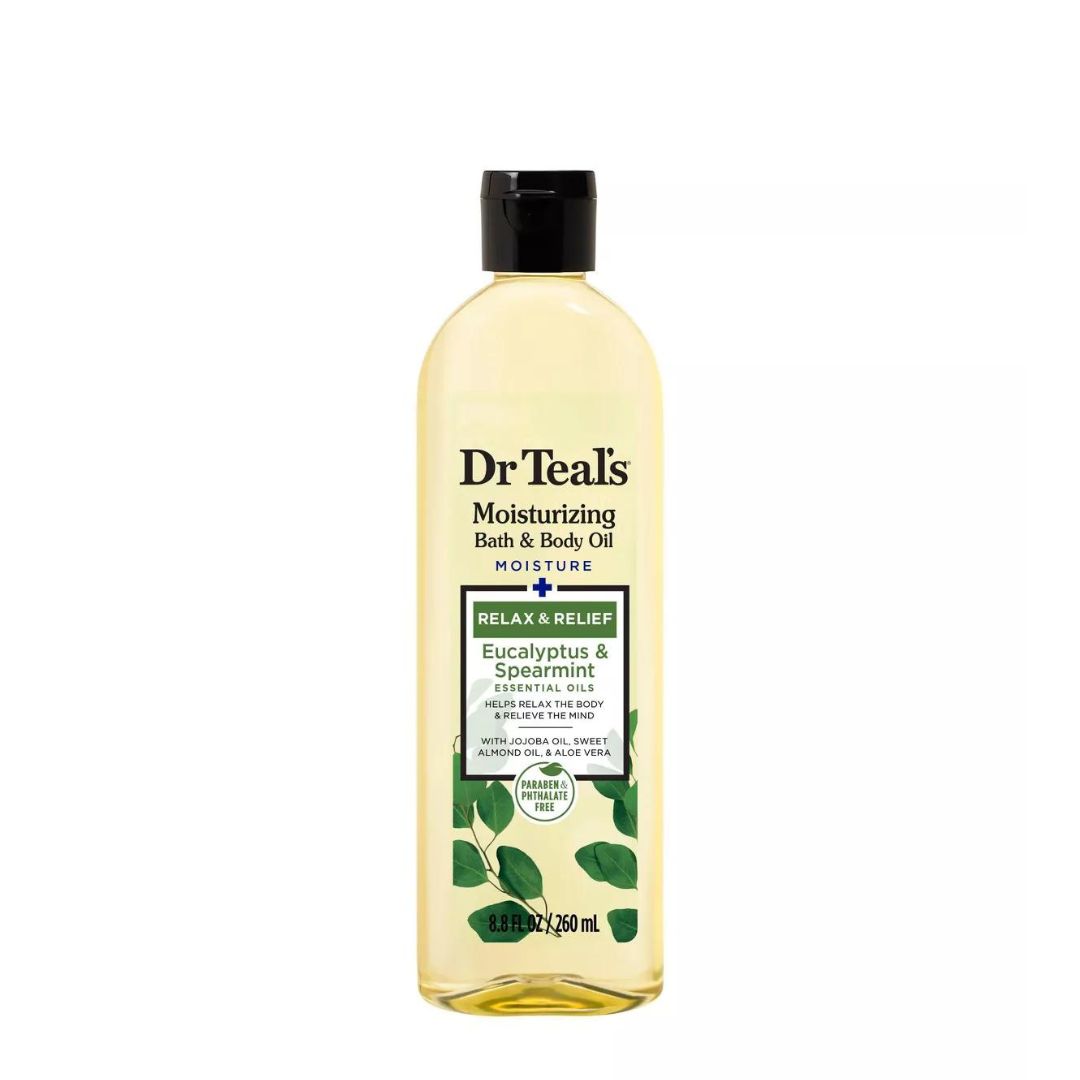 Bath & Body Oil Eucalyptus