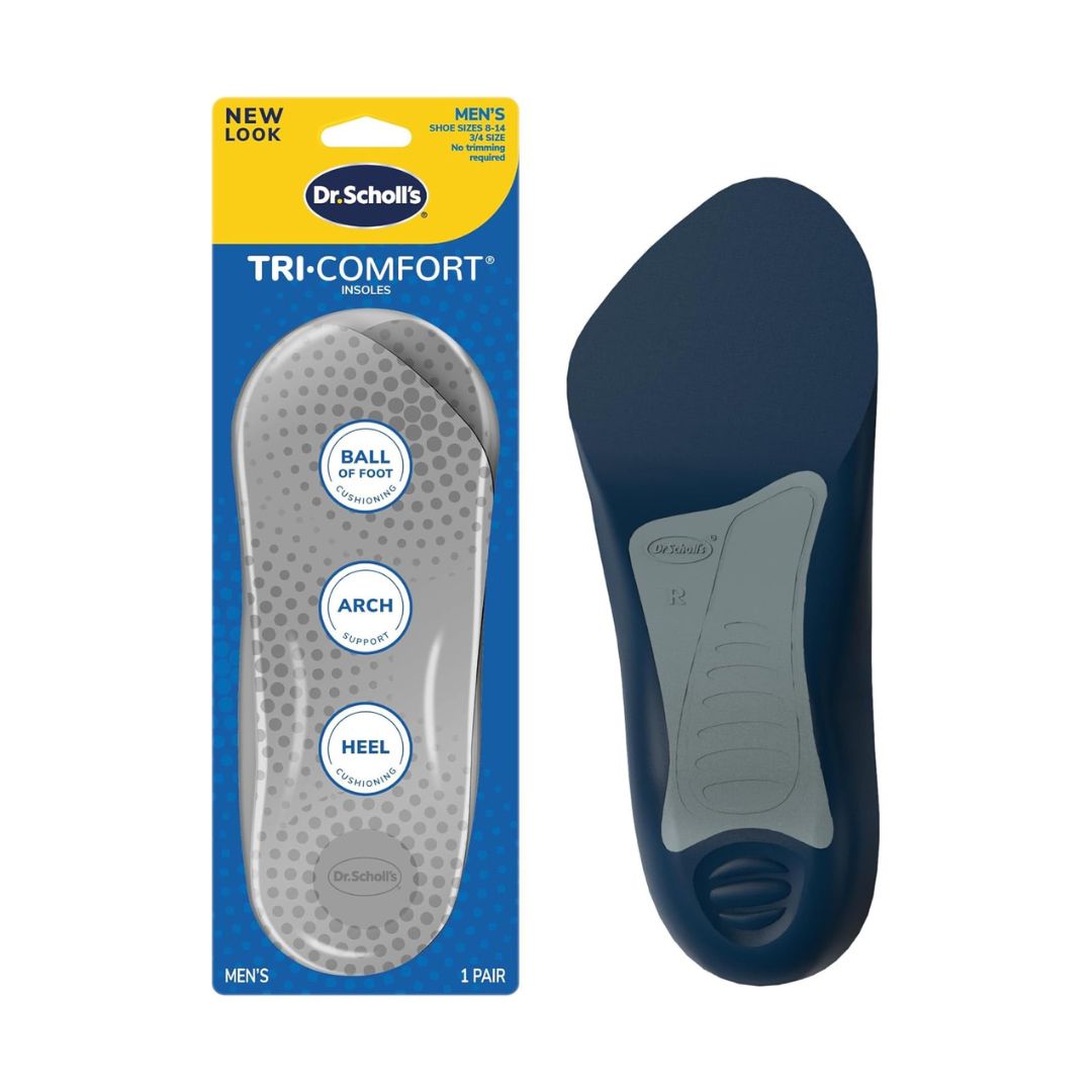 DR. SCHOLL'S TRI-COMFORT INSOLES MEN