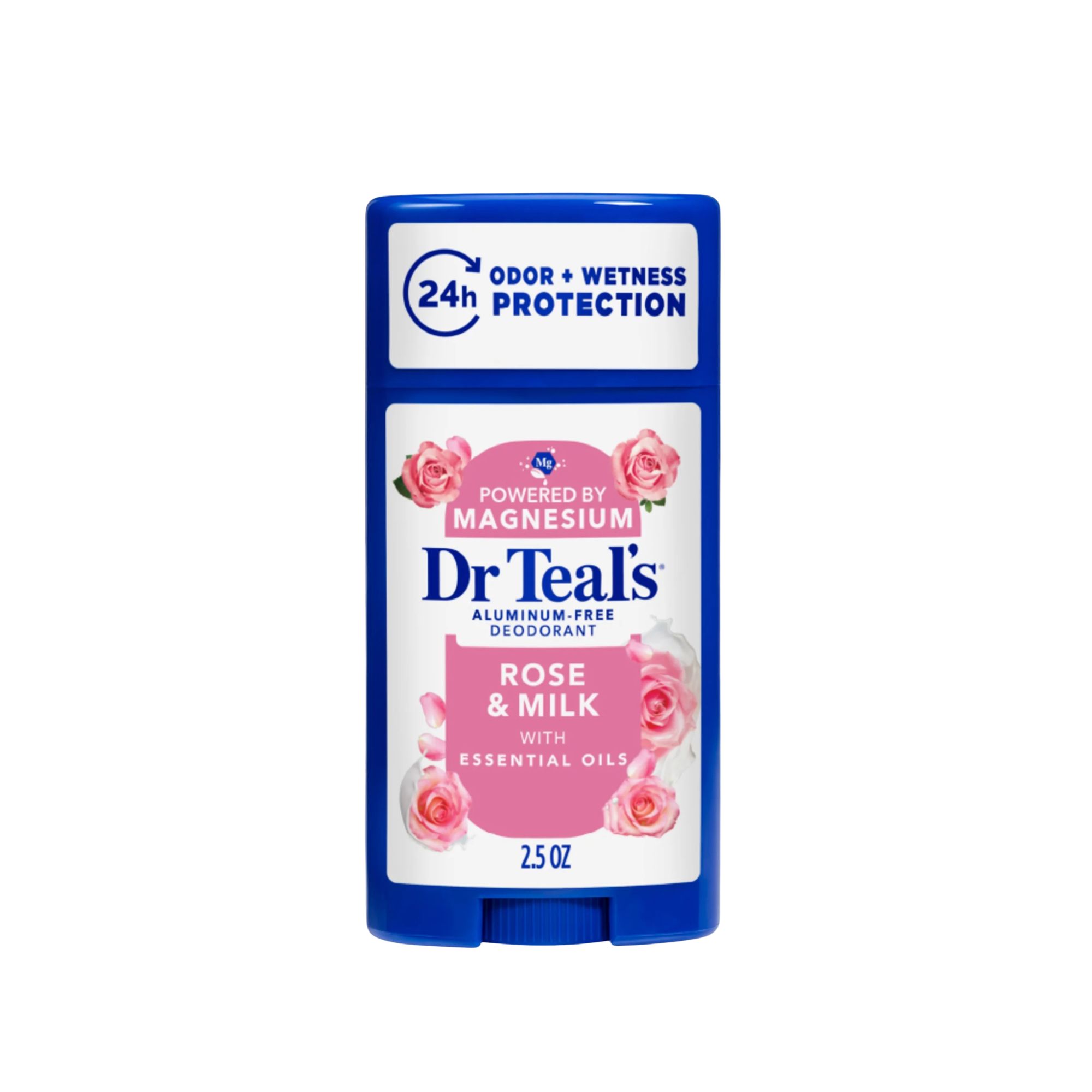  Deo Rose & Milk Aluminum Free 2.5 oz