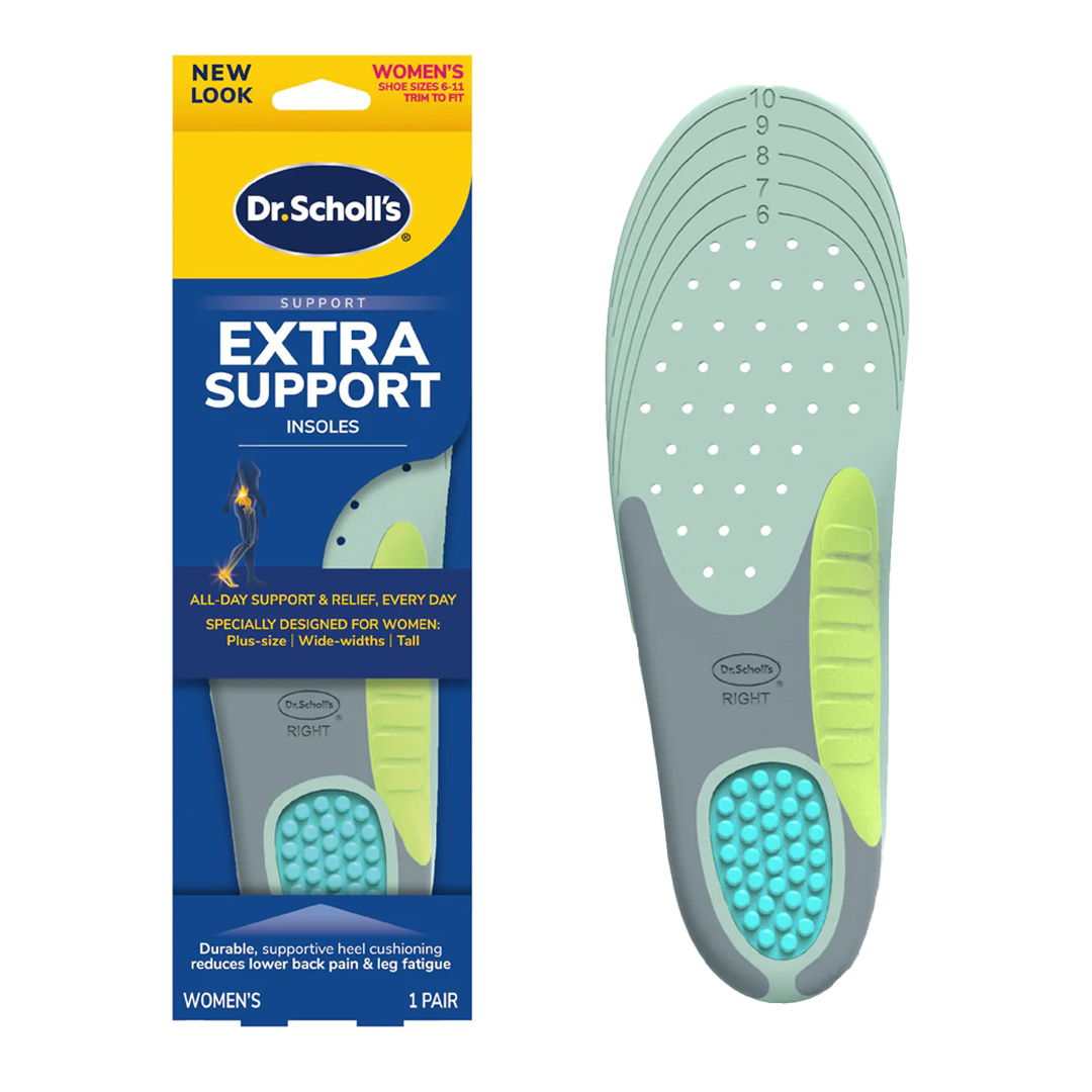 Extra Support Insoles Women
