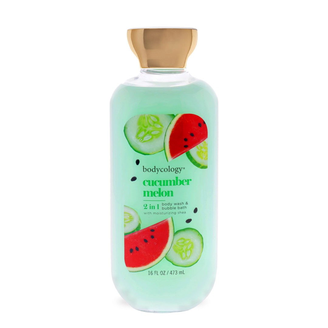 Cucumber Melon Shower Gel