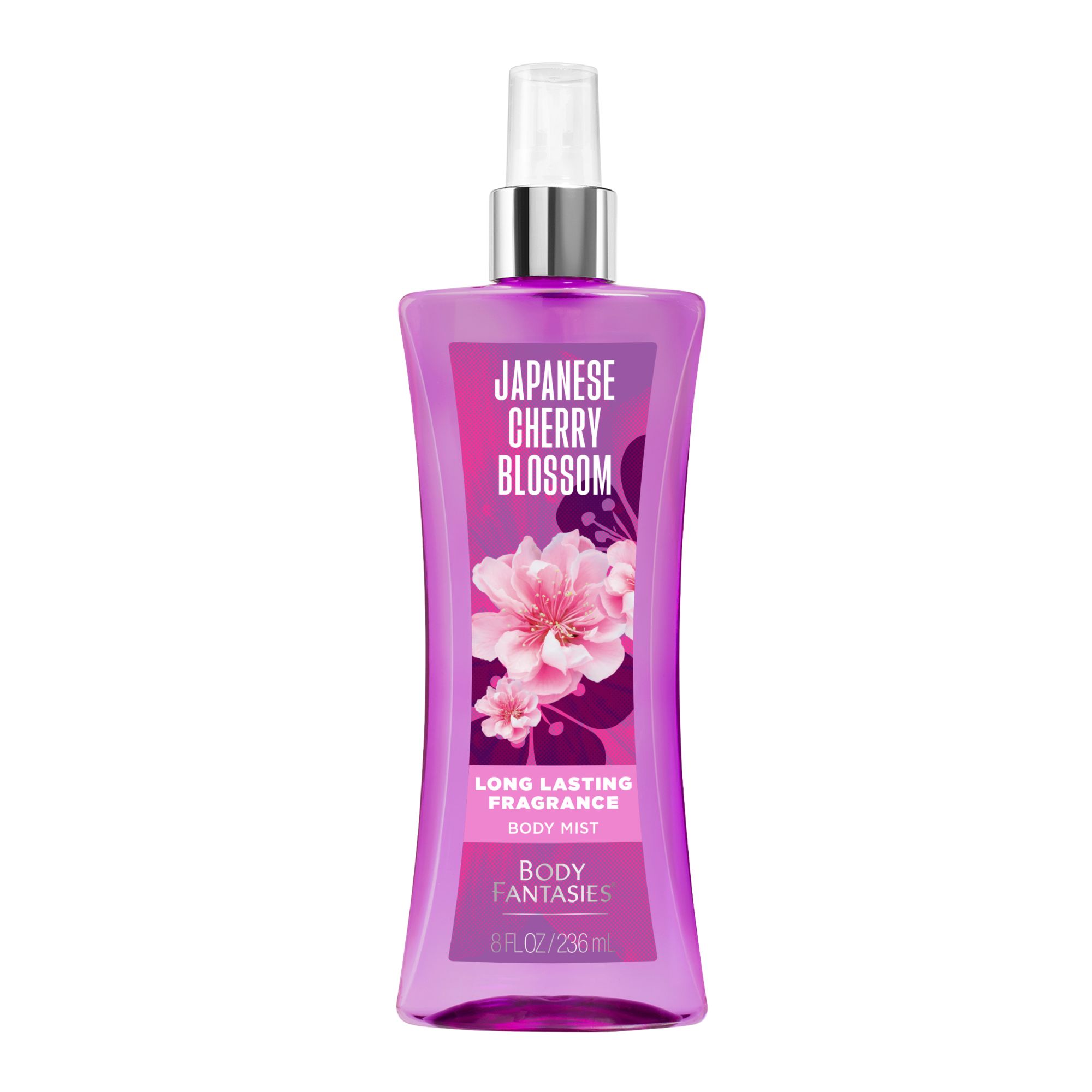 Japanese Cherry Blossom Fragrance Body Spray 8oz.