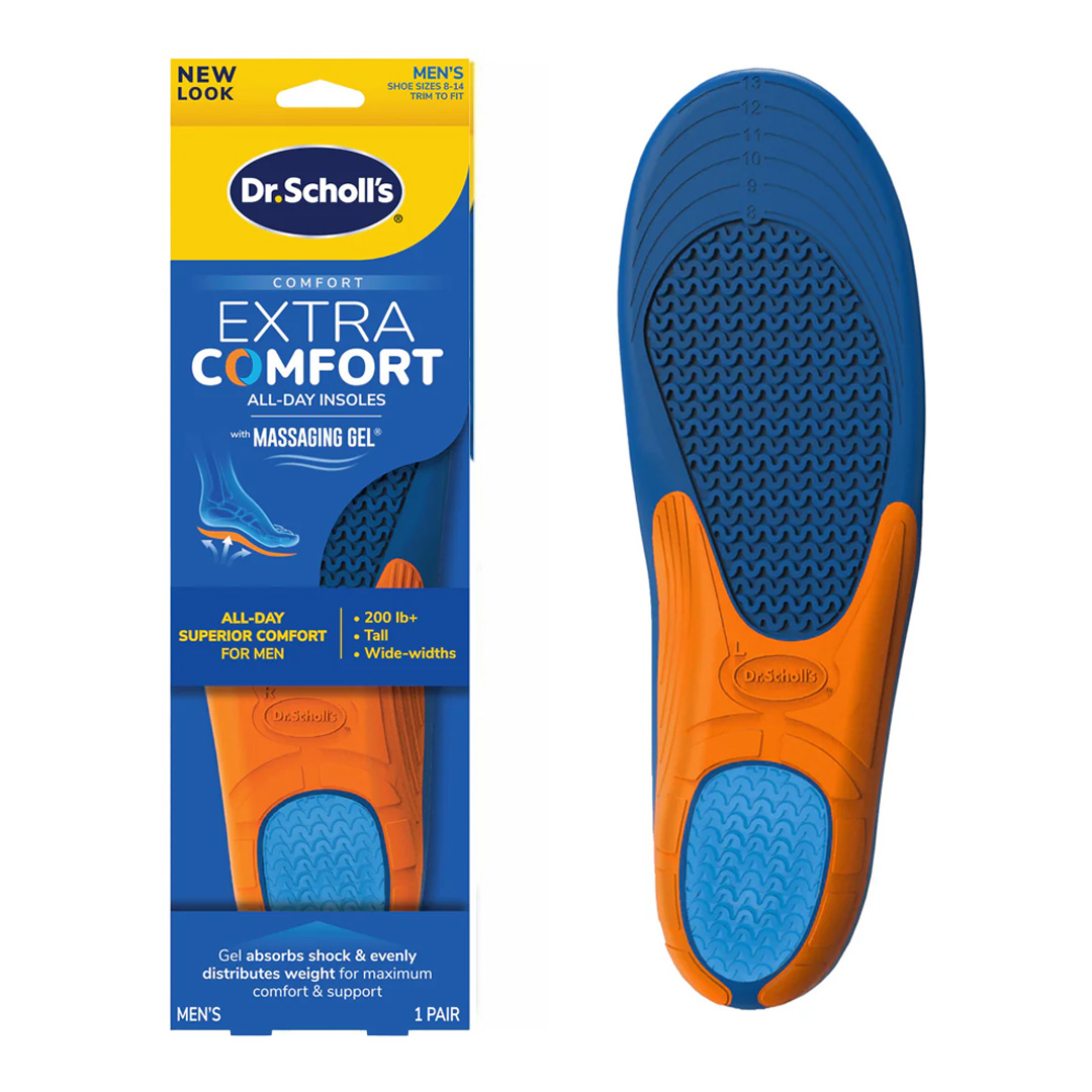 Extra Comfort Insoles Men