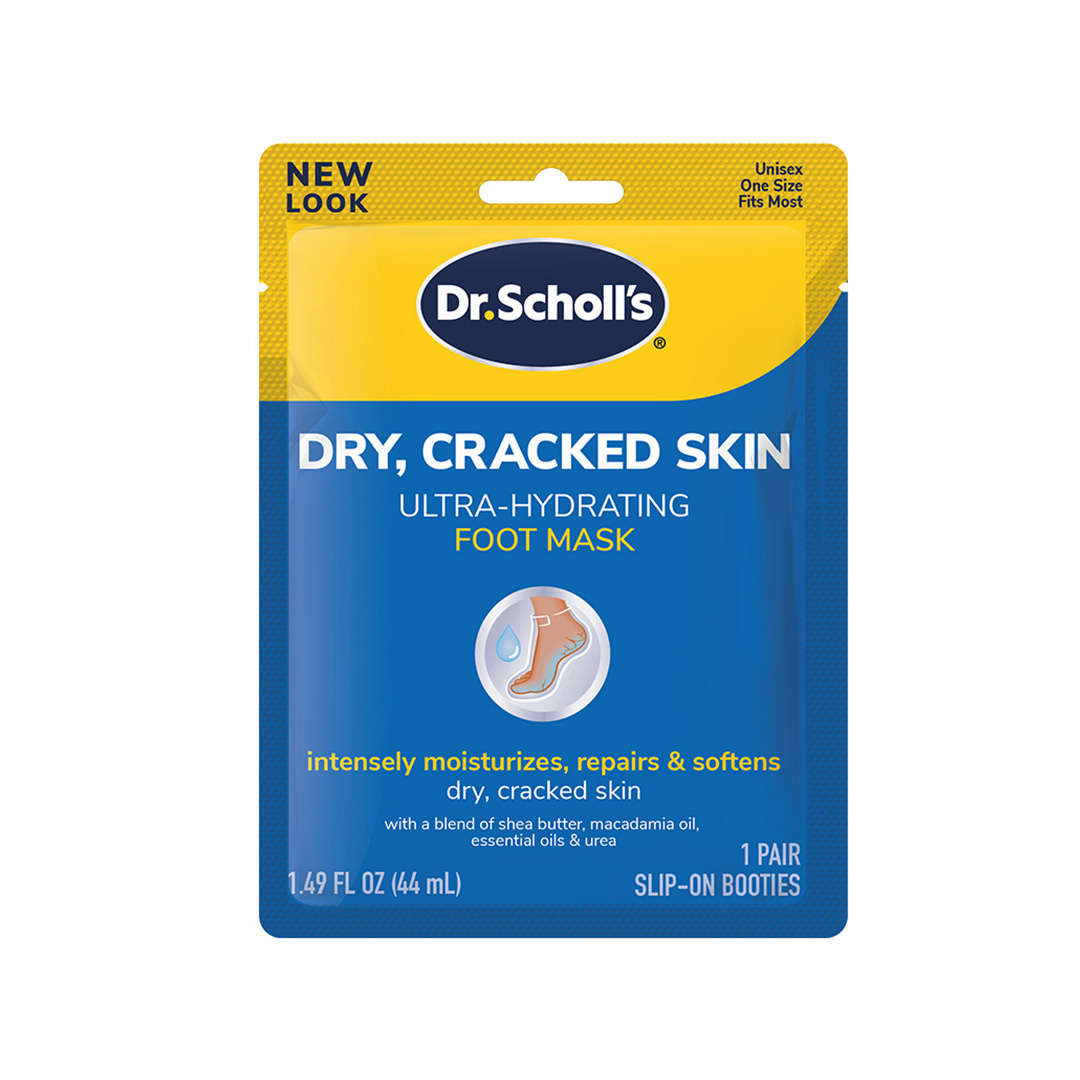 Dry, Cracked Skin Ultra-Hydrating Foot Mask