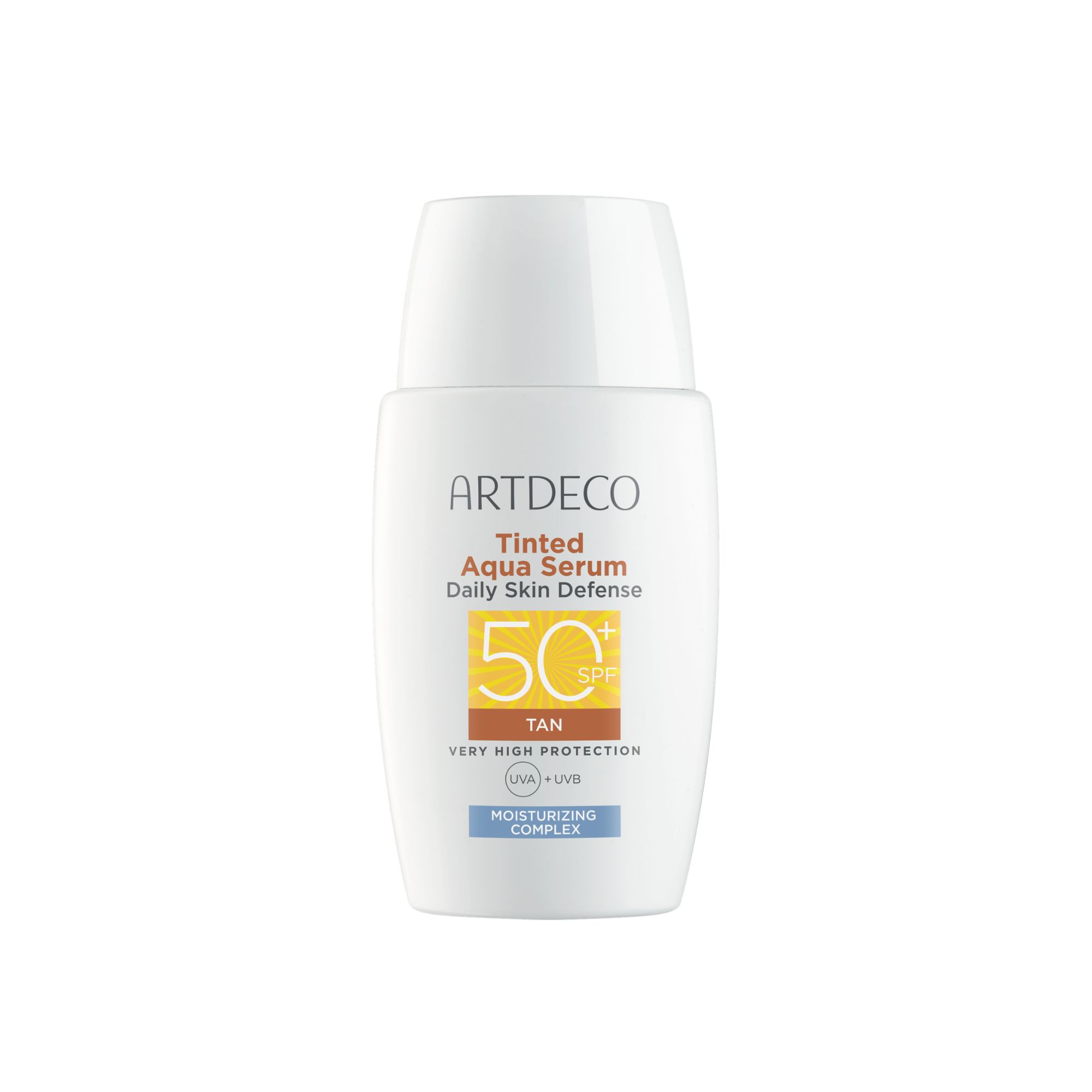 AD Tinted Aqua Serum Daily Skin Defense Tan