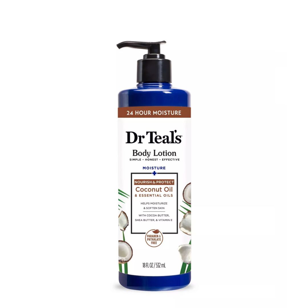 Body Lotion Coconut Oil
