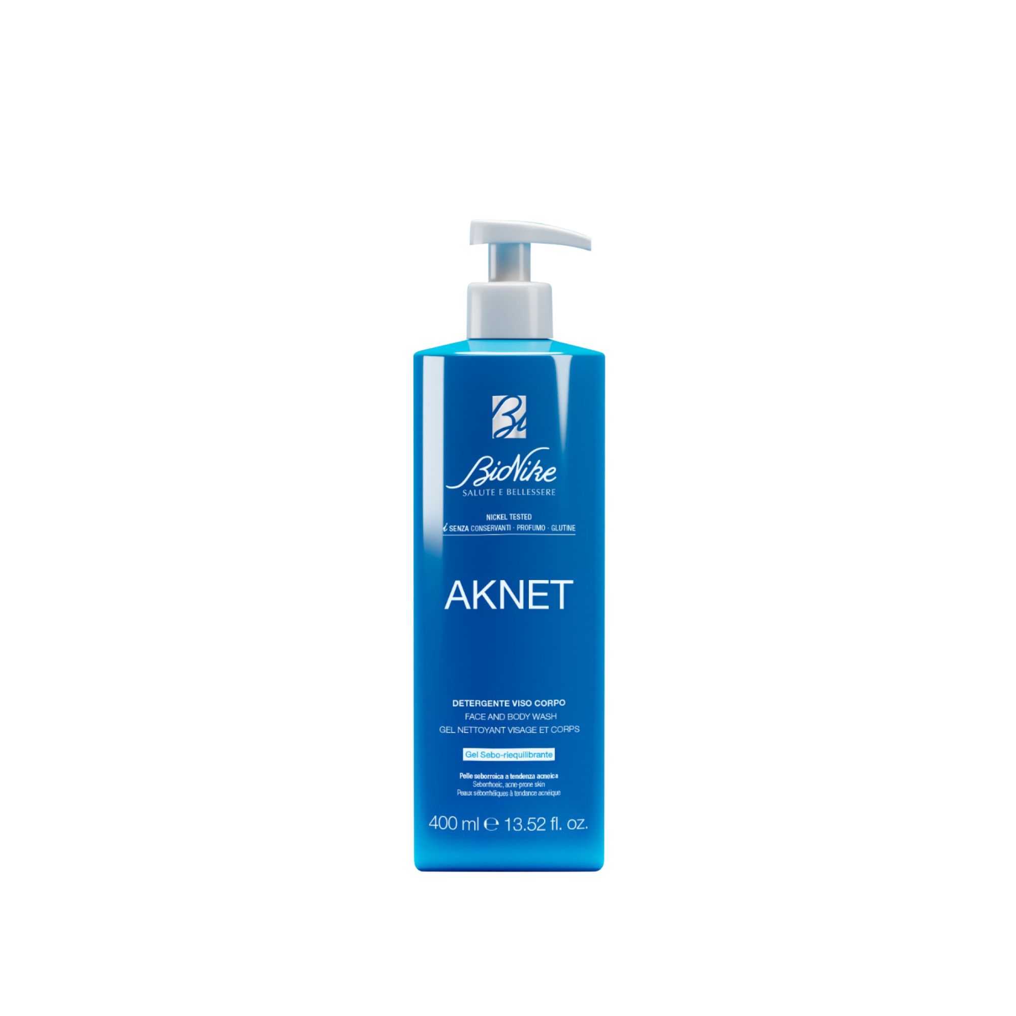 Aknet Face & Body Wash Gel 400 ml