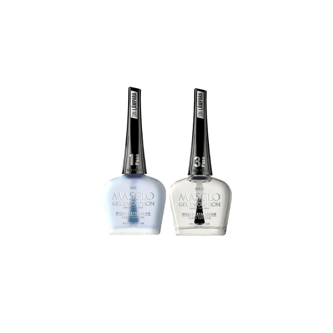 Gel Ev Kit 13.5 Ml Base Y Brillo