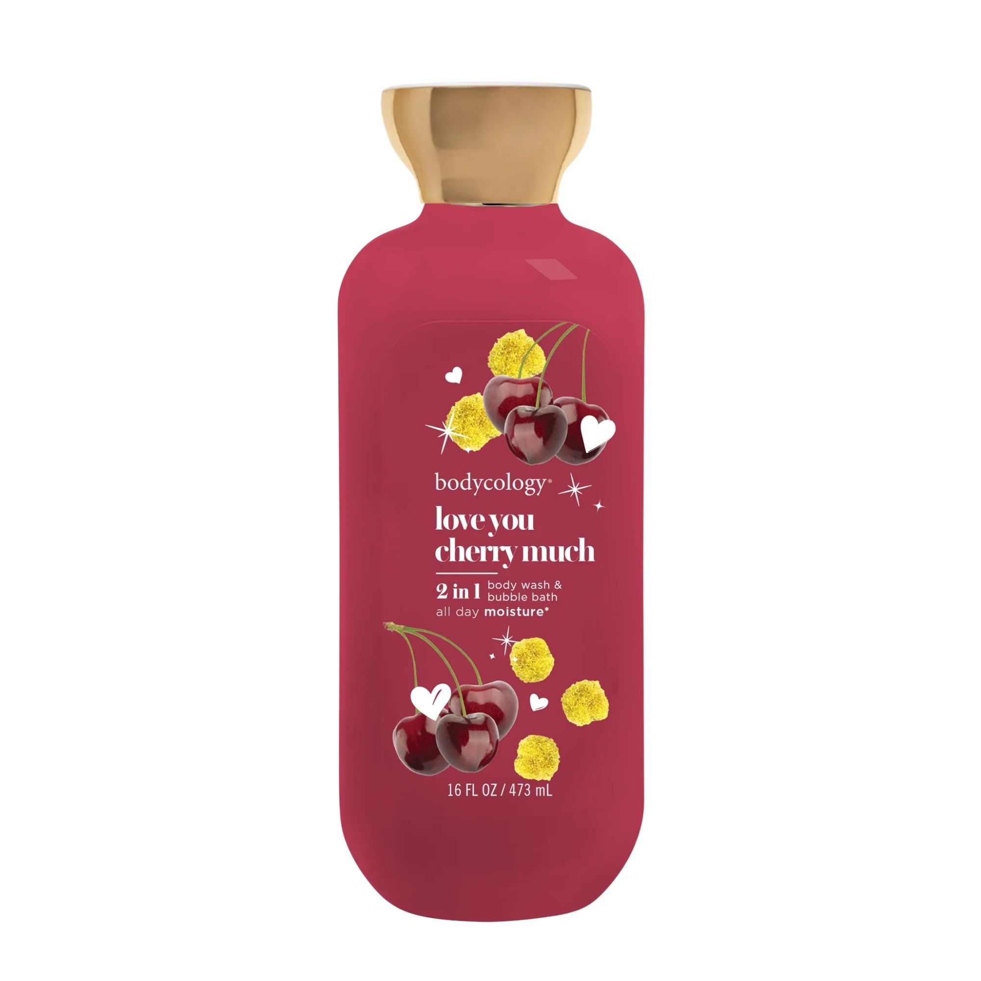 Shower Gel  Love You Cherry Much 16 oz