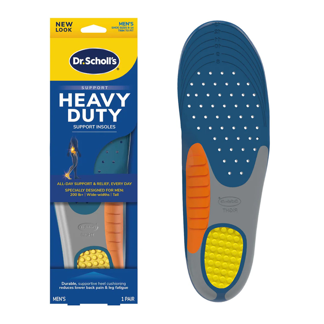 Heavy Duty Support Insoles Men