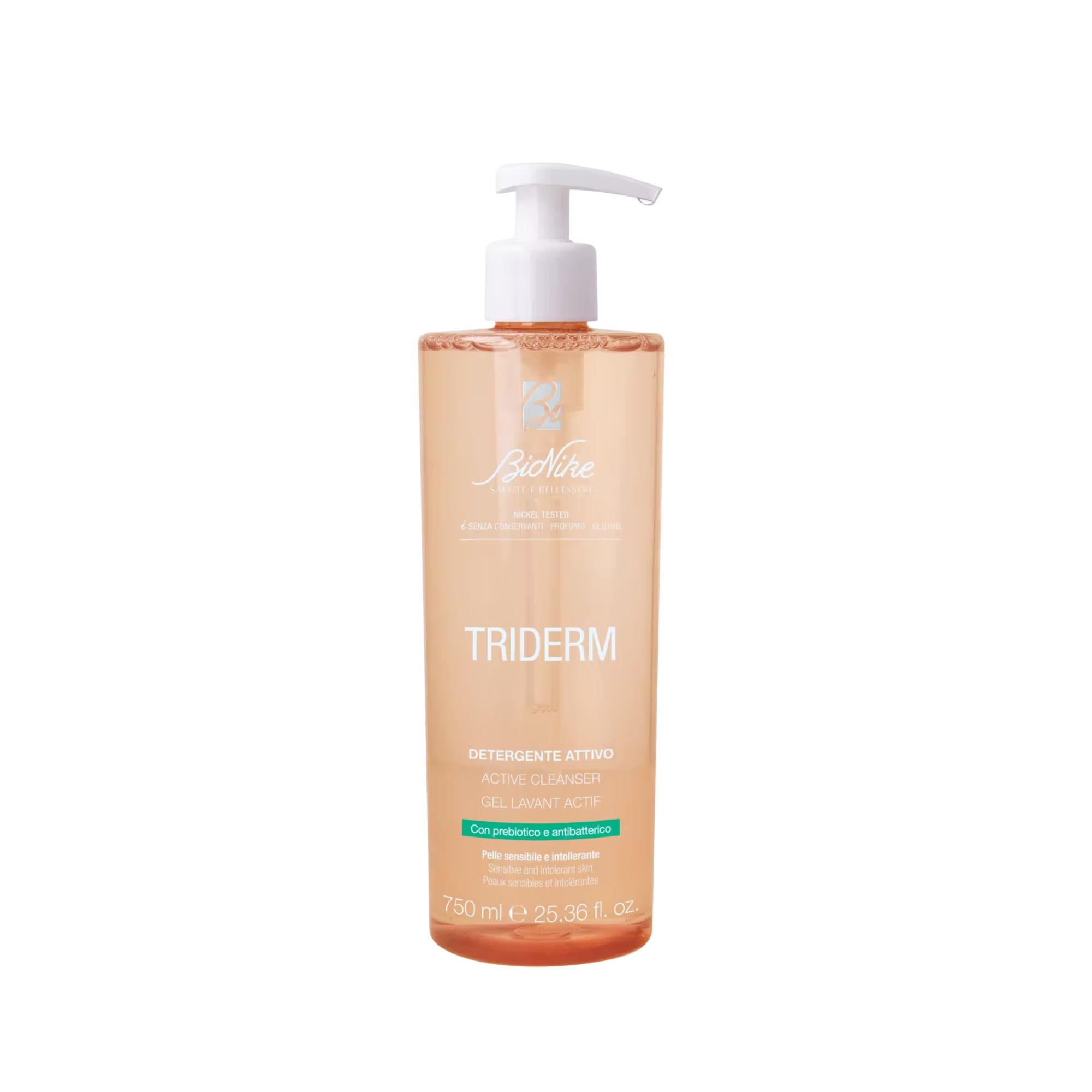 Triderm Active Cleanser with Probiotic & Antibacterial Agent 750 ml