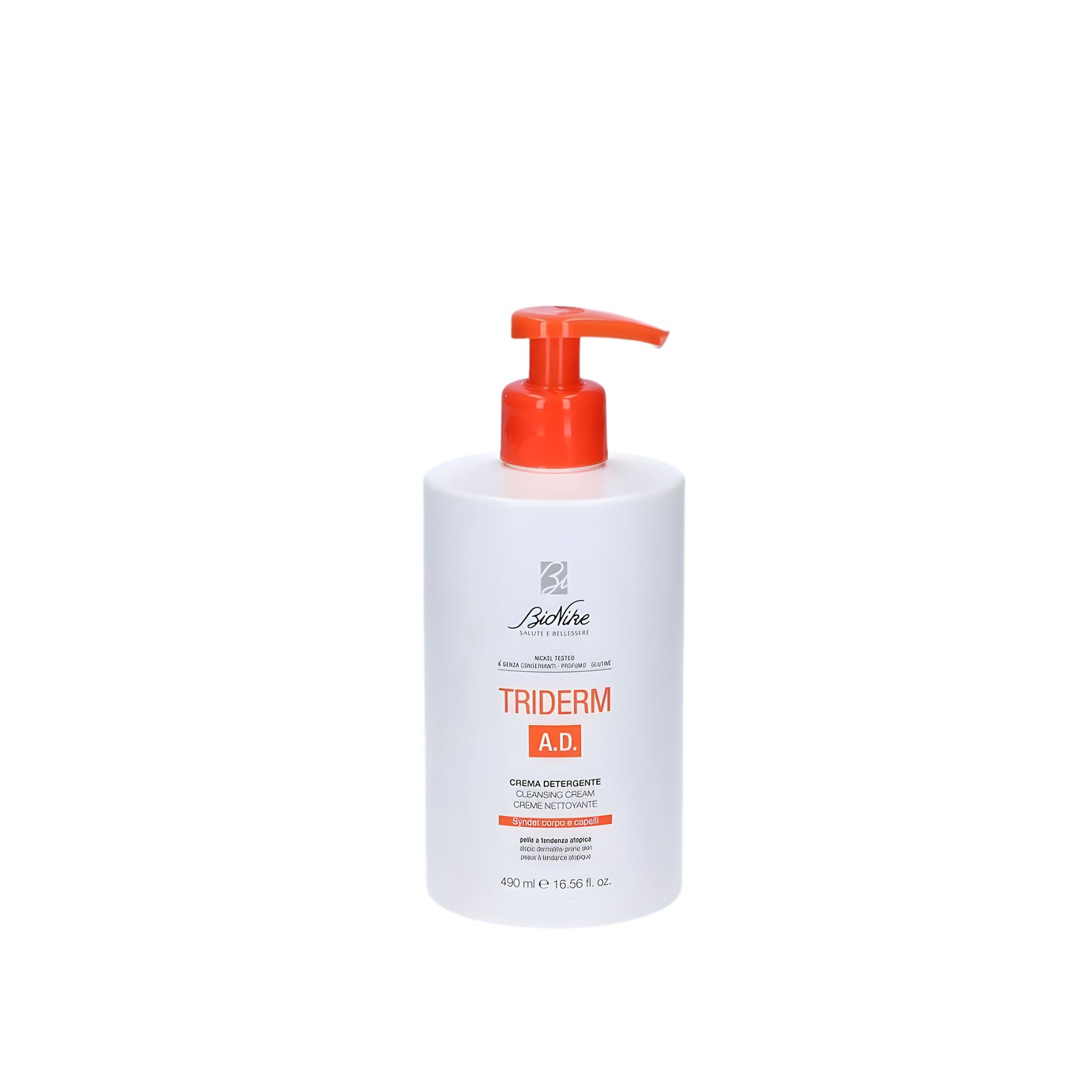 Triderm A.D. Cleansing Cream 490 ml