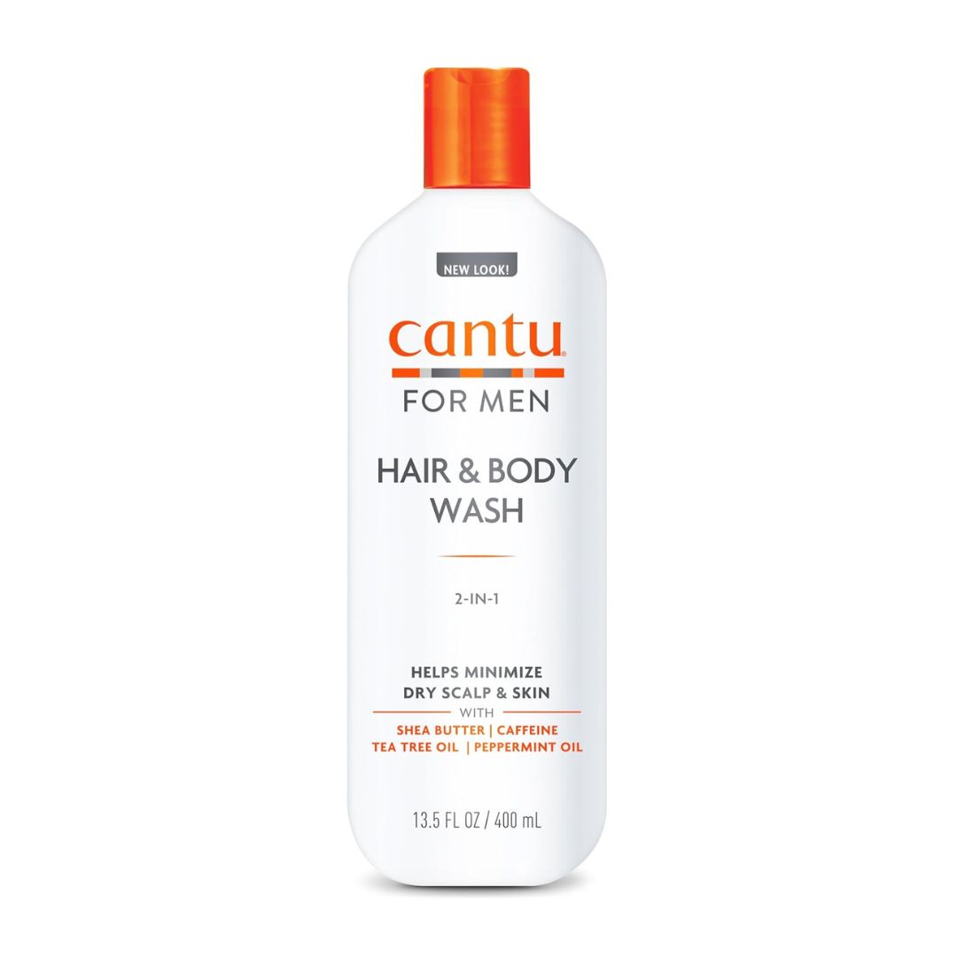 Cantu Shea Butter 3 in 1 Shampoo Conditioner Body Wash