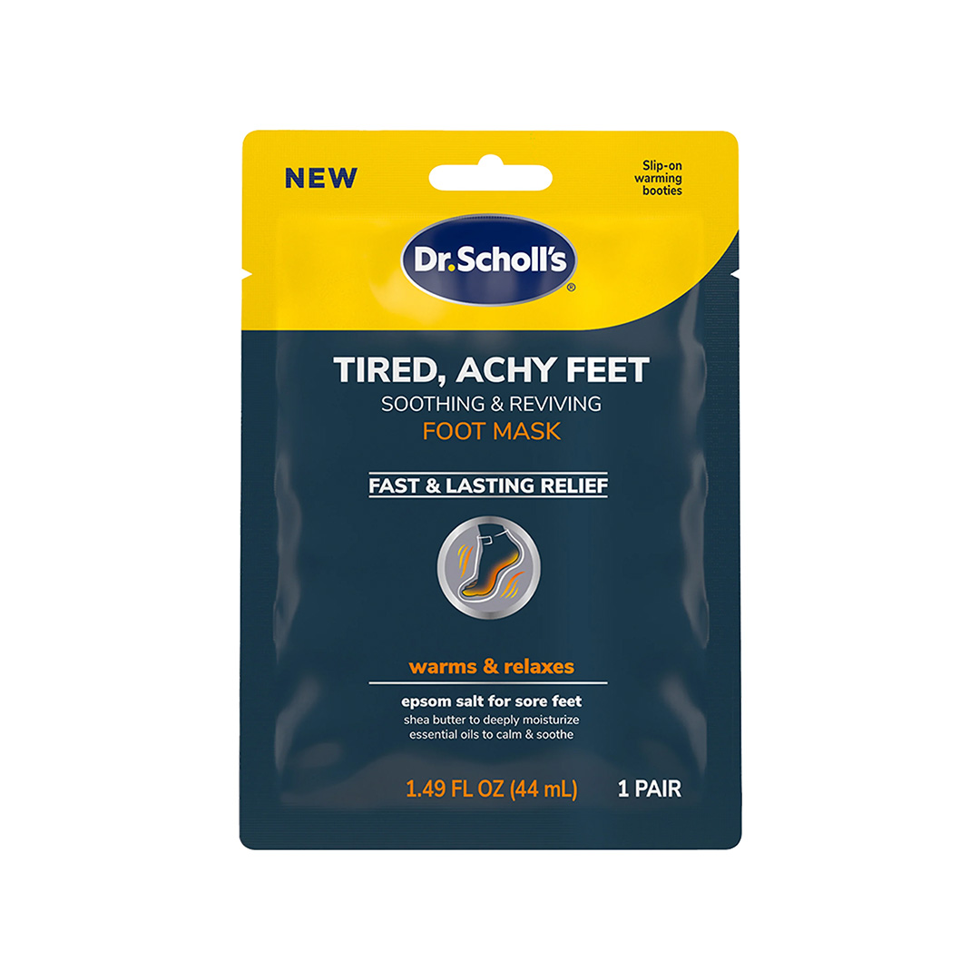Tired Achy Feet Soothing & Reviving Foot Mask