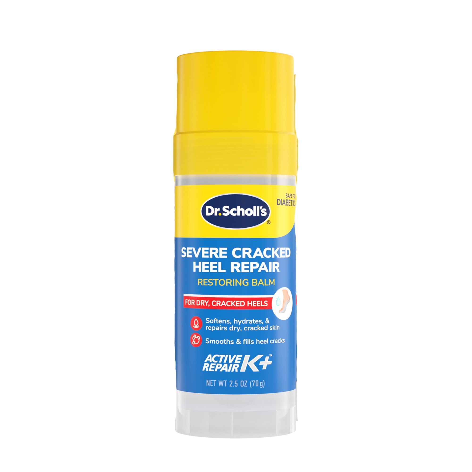 Severe Cracked Heel Repair Blam